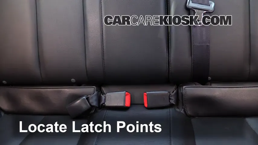 2008 Nissan Altima SE 3.5L V6 Coupe (2 Door) Car Seats Install